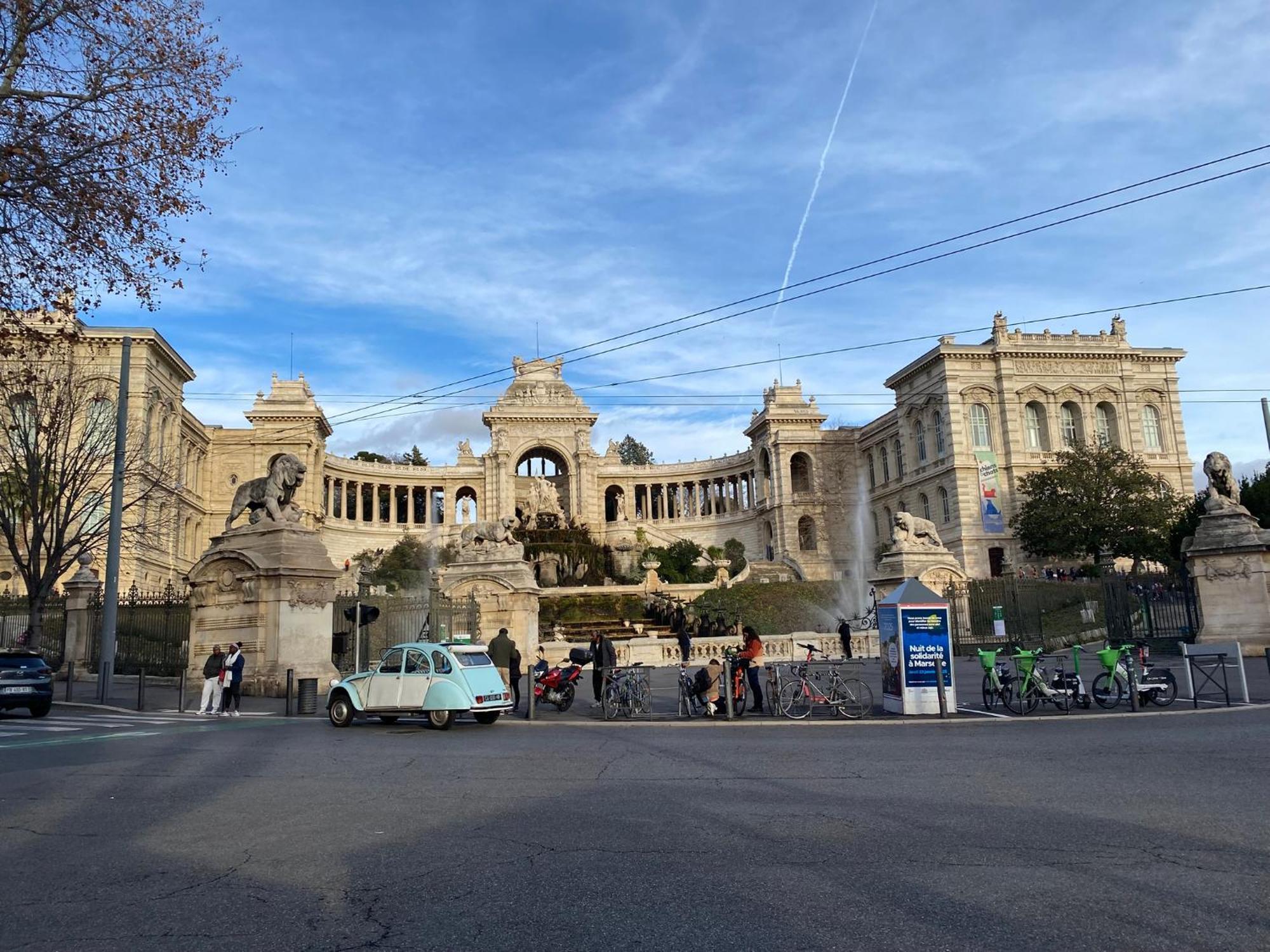 Appartement Du Palais Longchamps Marseille Ngoại thất bức ảnh