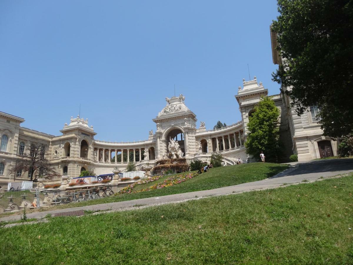 Appartement Du Palais Longchamps Marseille Ngoại thất bức ảnh